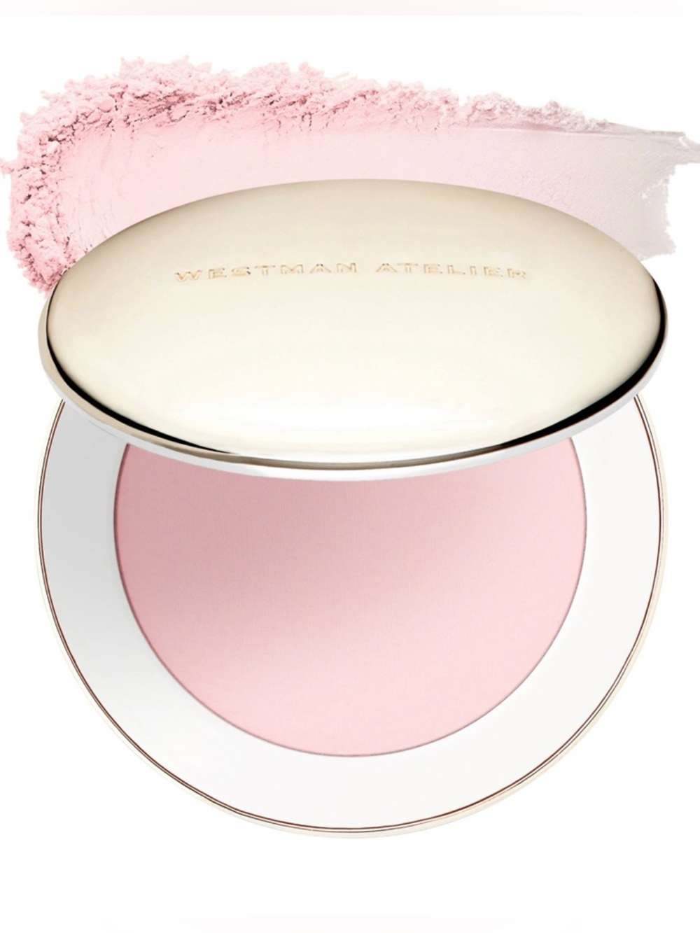 🏷️ WESTMAN ATELIER | VITAL PRESSED SKINCARE BLURRING TALC-FREE SETTING POWDER